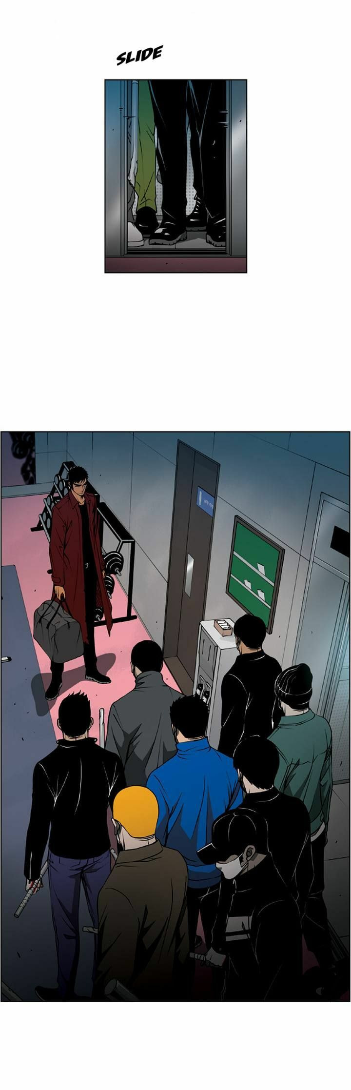 Read Killer Stall chapter 40 image 8 on Lezhin