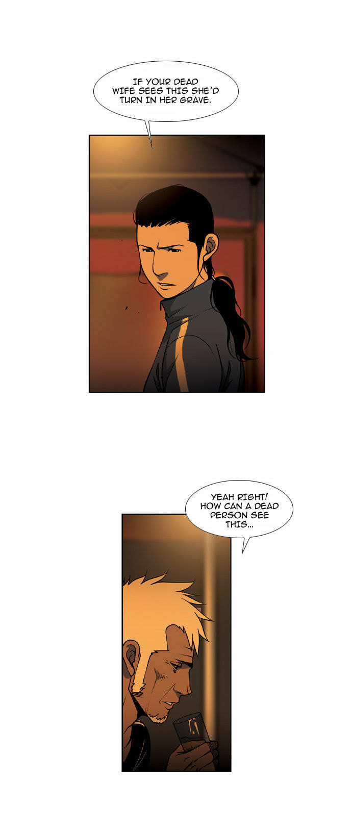 Read Killer Stall chapter 41 image 11 on Lezhin
