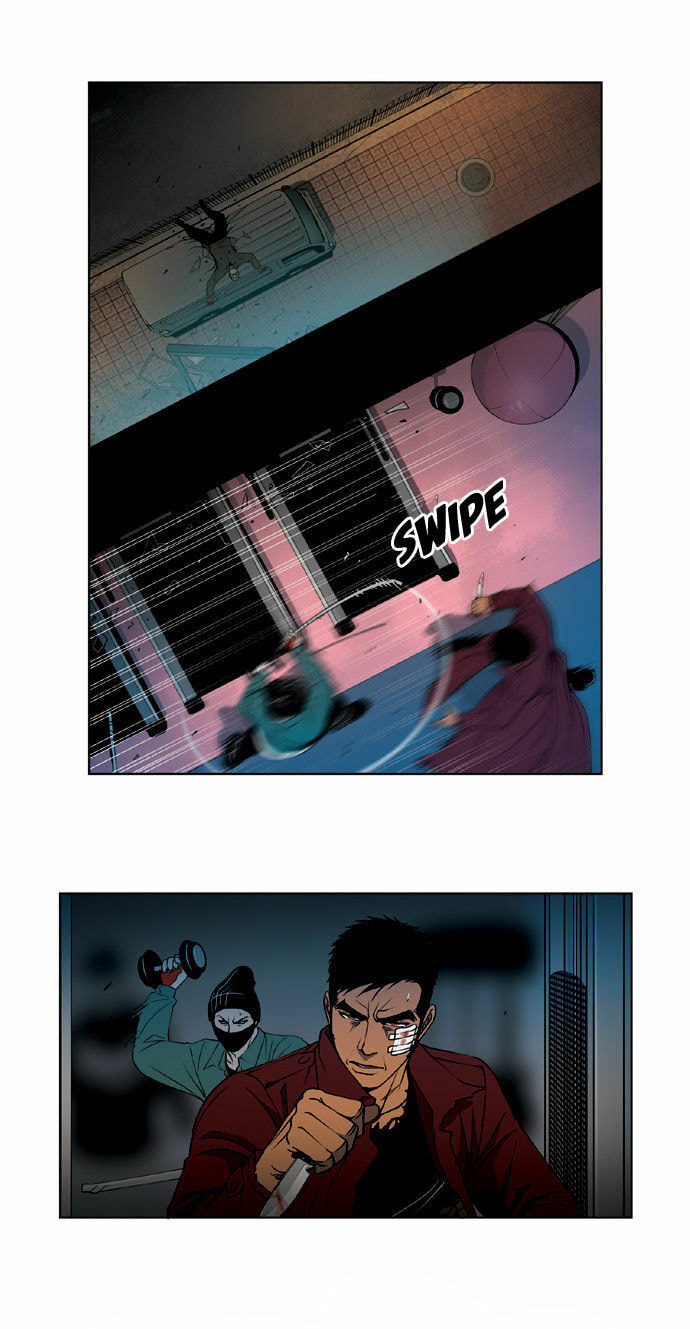 Read Killer Stall chapter 41 image 17 on Lezhin