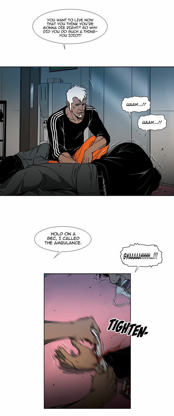 Read Killer Stall chapter 41 image 27 on Lezhin