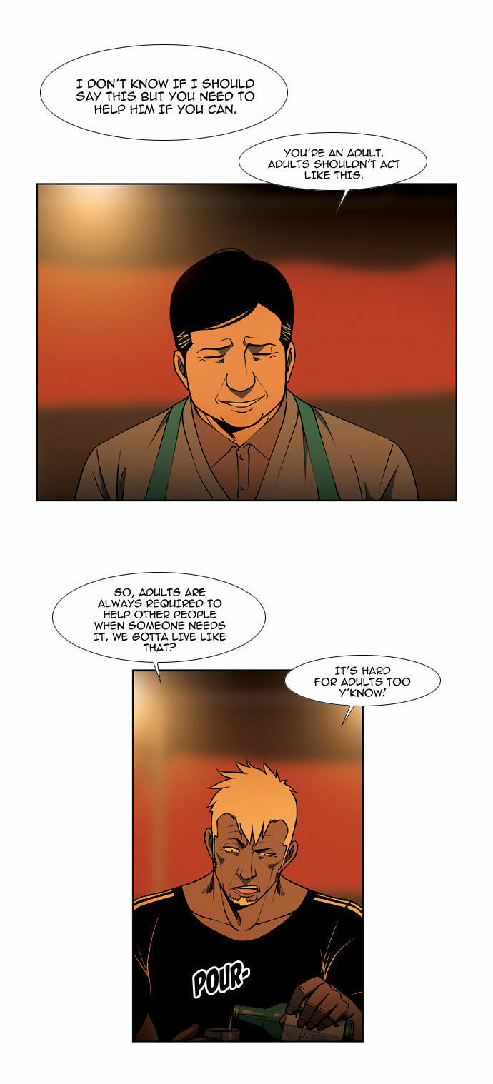 Read Killer Stall chapter 41 image 7 on Lezhin