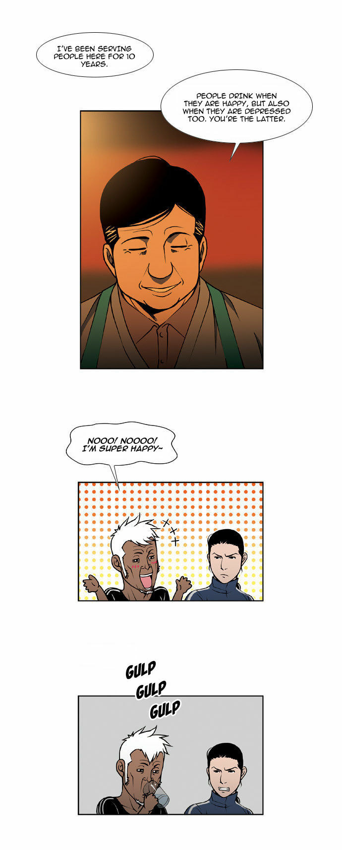 Read Killer Stall chapter 41 image 8 on Lezhin
