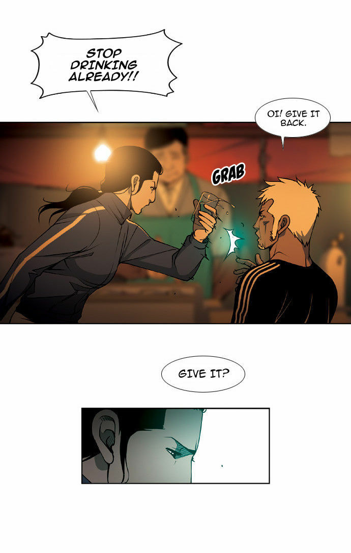 Read Killer Stall chapter 41 image 9 on Lezhin