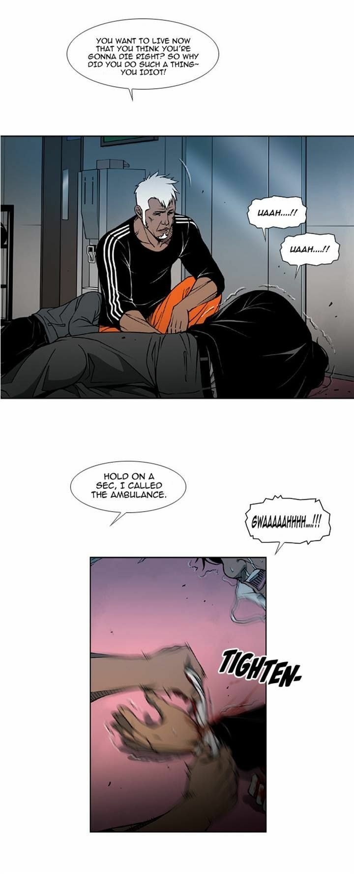 Read Killer Stall chapter 42 image 1 on Lezhin