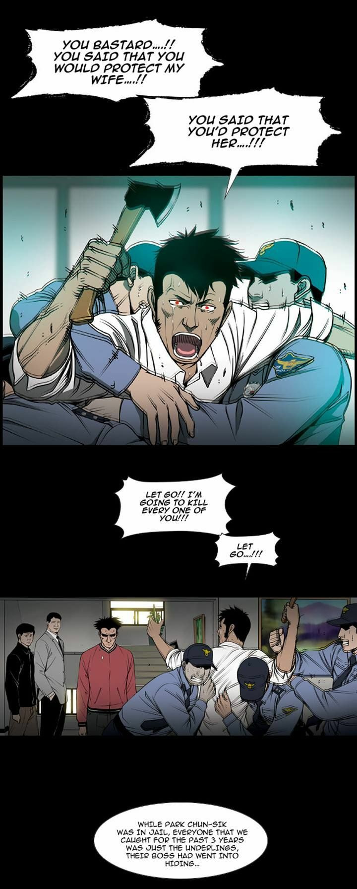 Read Killer Stall chapter 42 image 18 on Lezhin