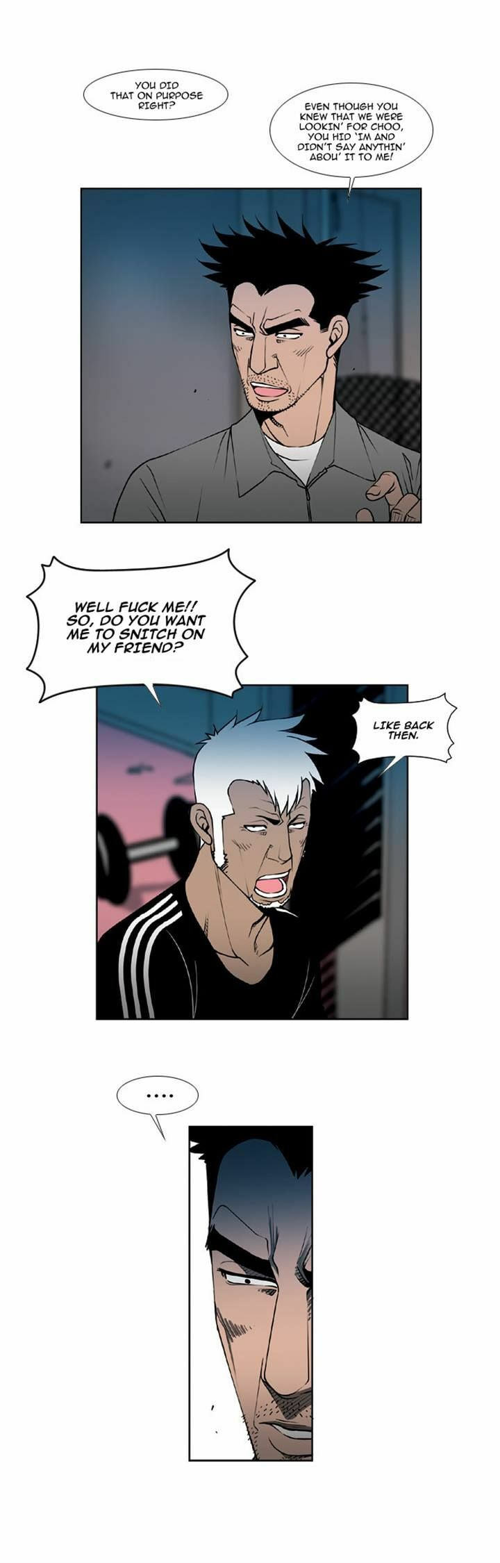 Read Killer Stall chapter 42 image 5 on Lezhin
