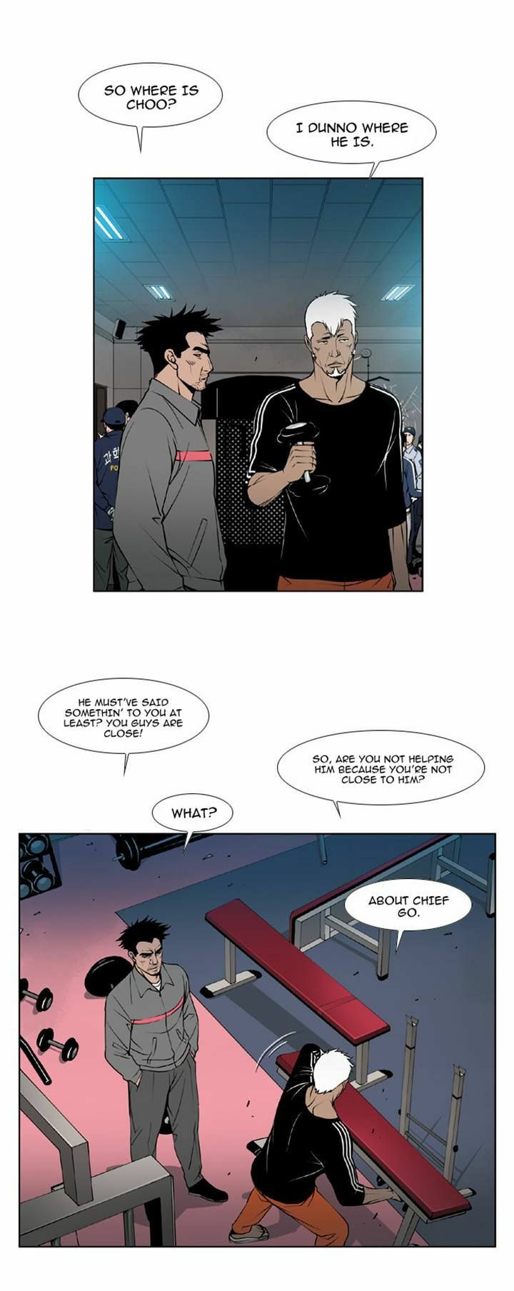 Read Killer Stall chapter 42 image 6 on Lezhin