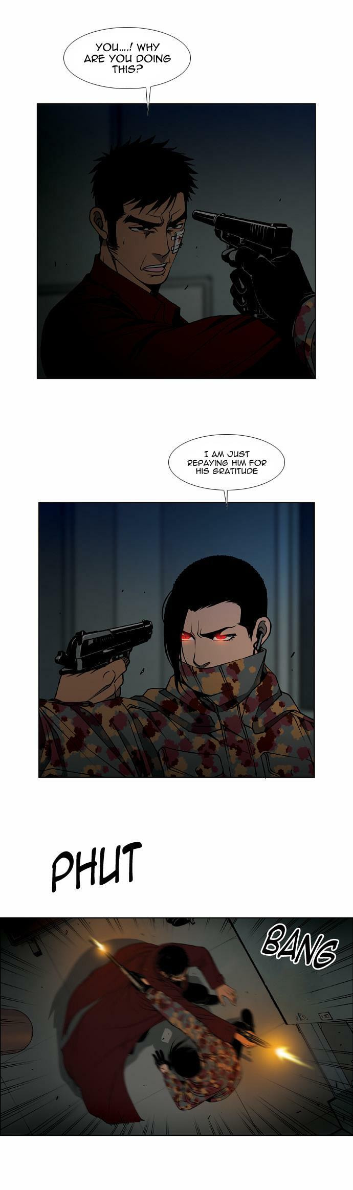 Read Killer Stall chapter 43 image 11 on Lezhin