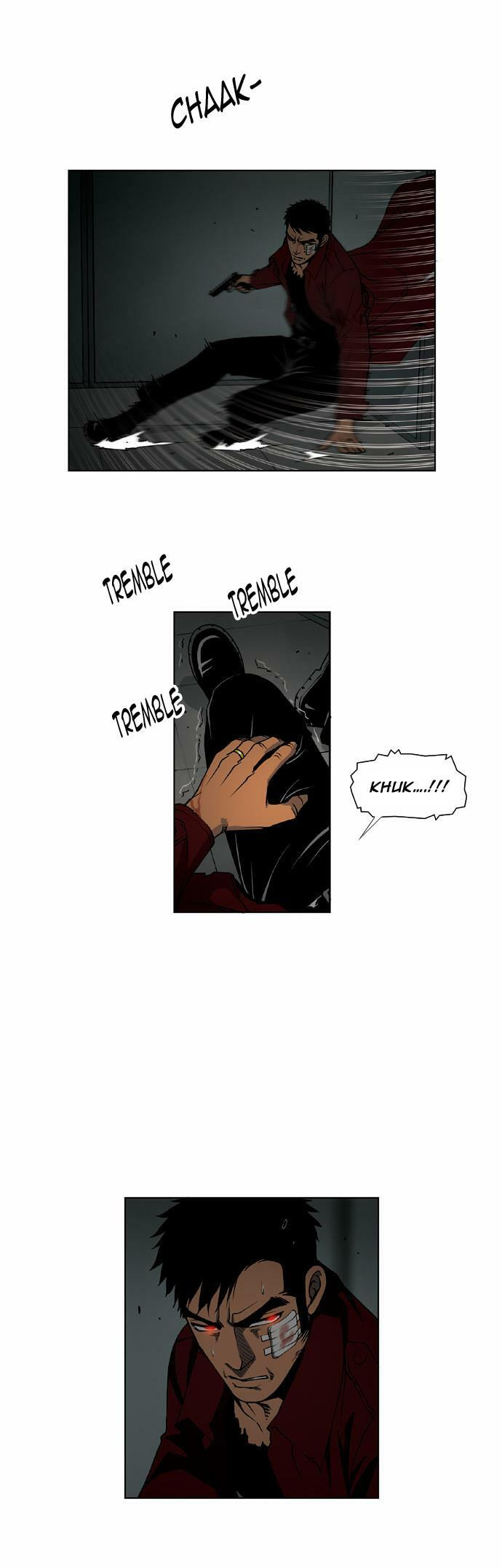 Read Killer Stall chapter 43 image 20 on Lezhin