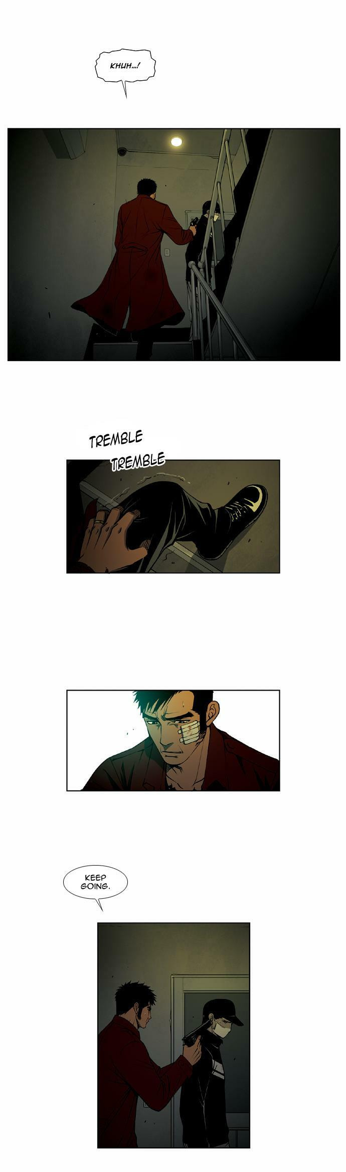 Read Killer Stall chapter 43 image 6 on Lezhin