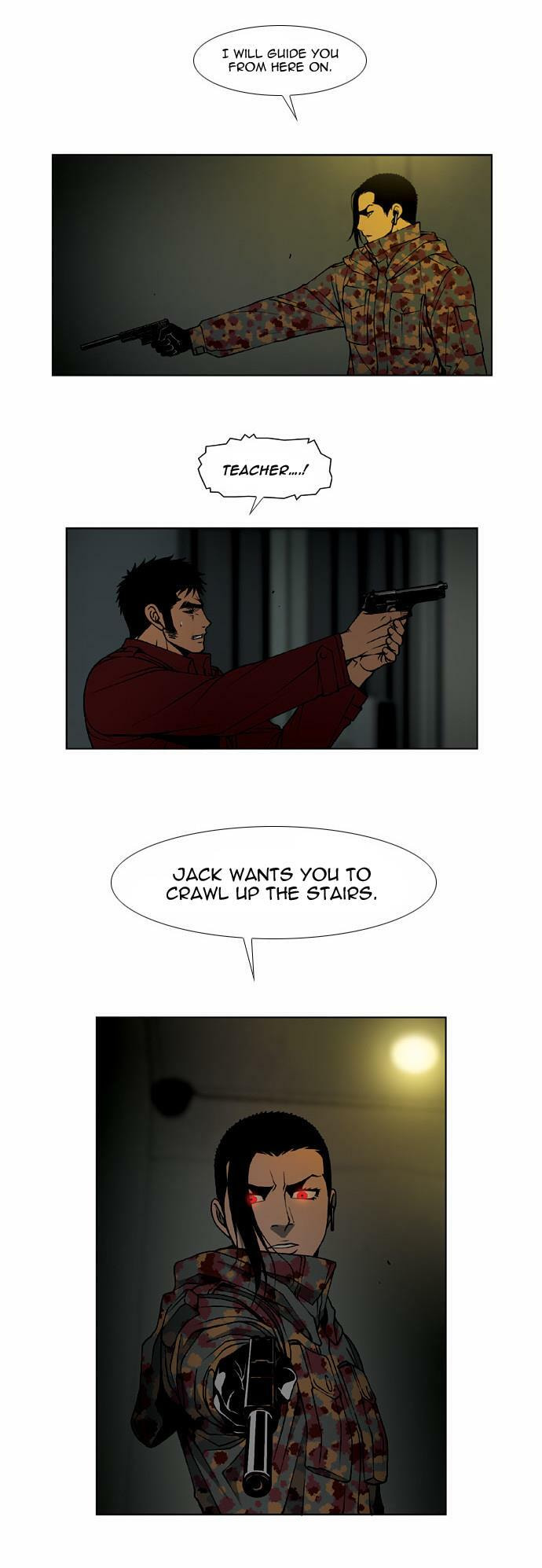 Read Killer Stall chapter 43 image 8 on Lezhin