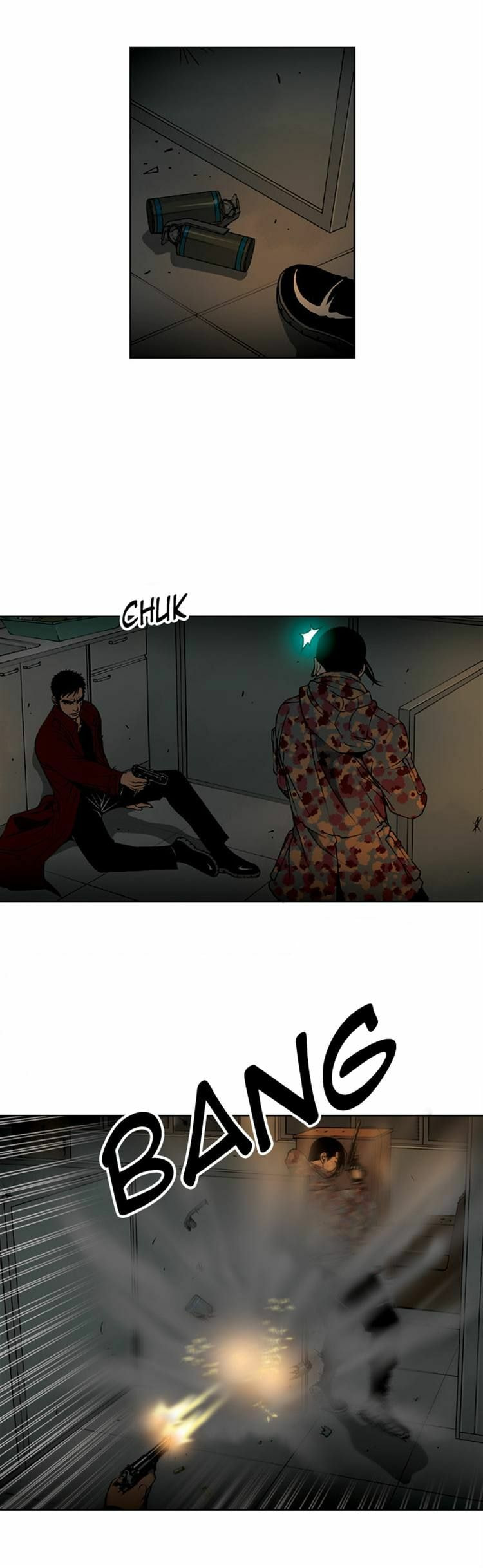 Read Killer Stall chapter 44 image 3 on Lezhin