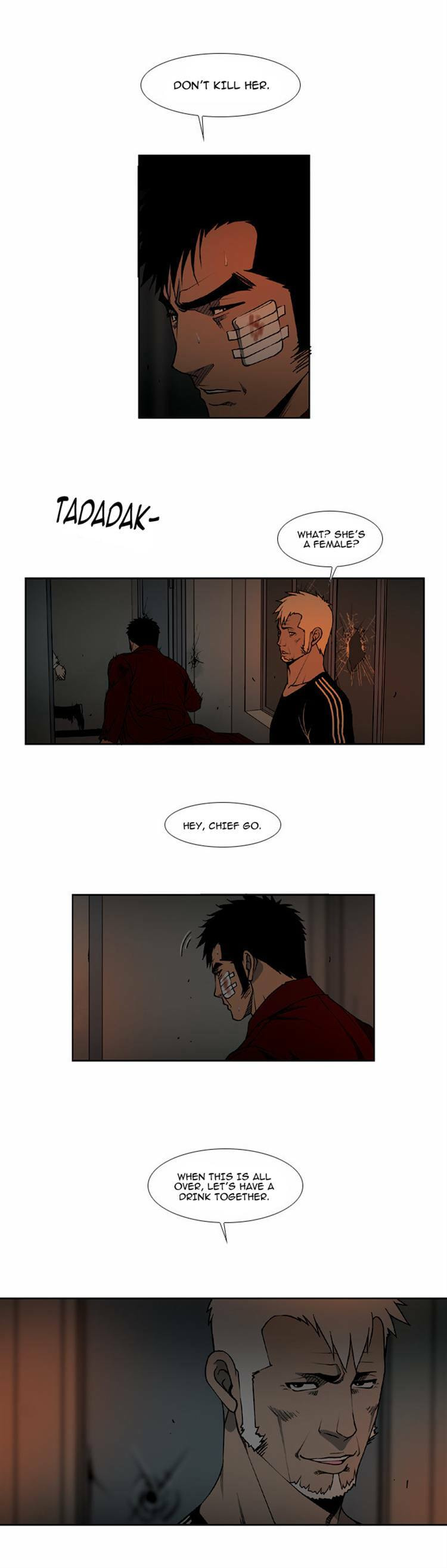 Read Killer Stall chapter 45 image 10 on Lezhin