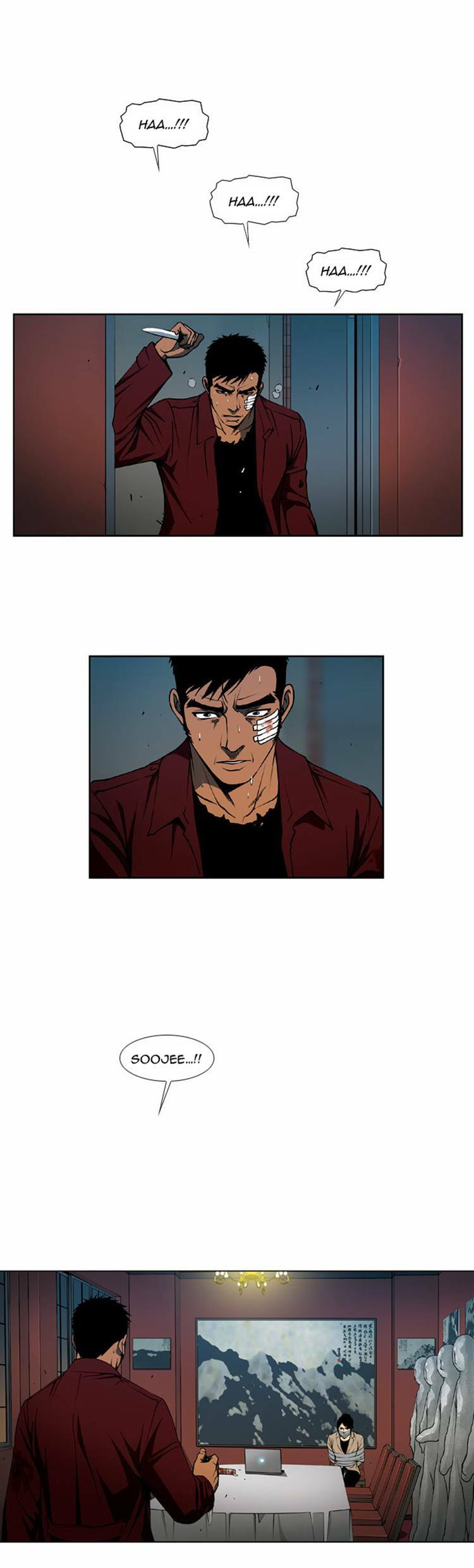 Read Killer Stall chapter 45 image 14 on Lezhin