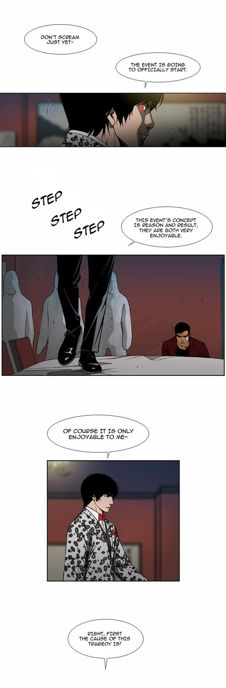 Read Killer Stall chapter 45 image 22 on Lezhin