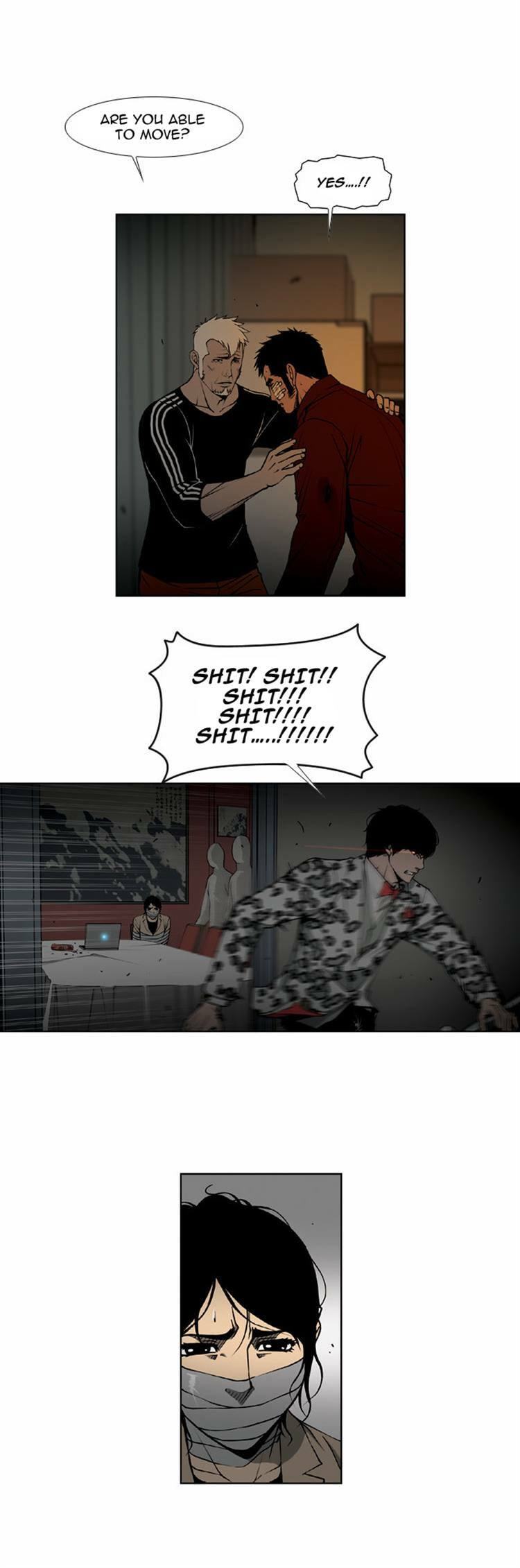 Read Killer Stall chapter 45 image 6 on Lezhin
