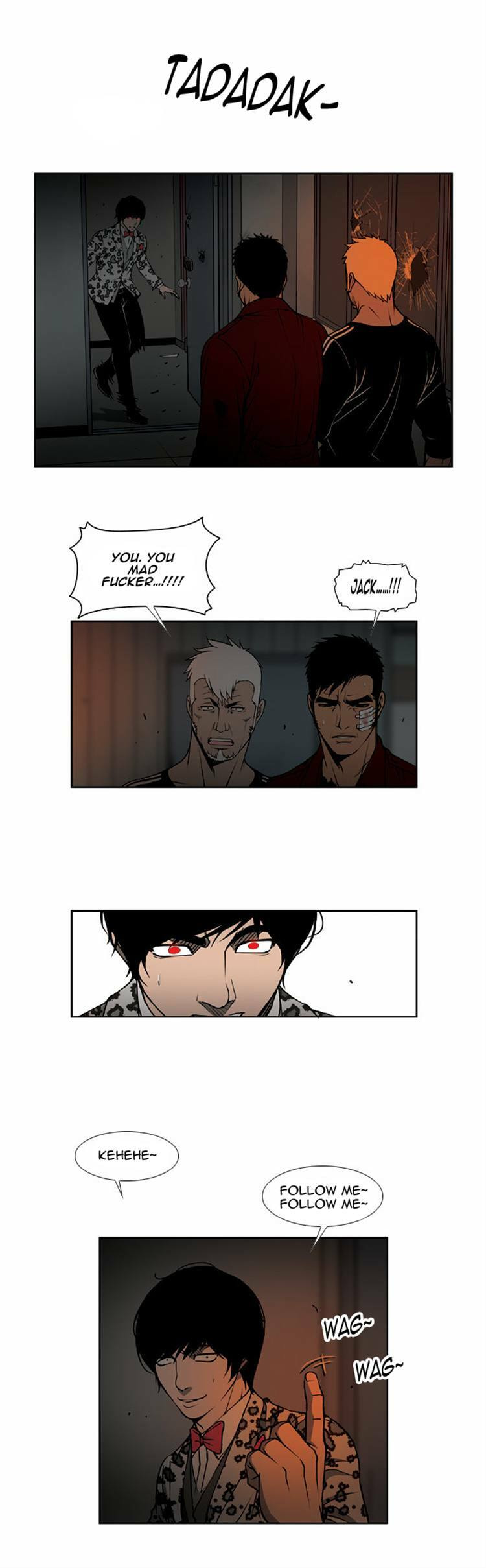 Read Killer Stall chapter 45 image 8 on Lezhin