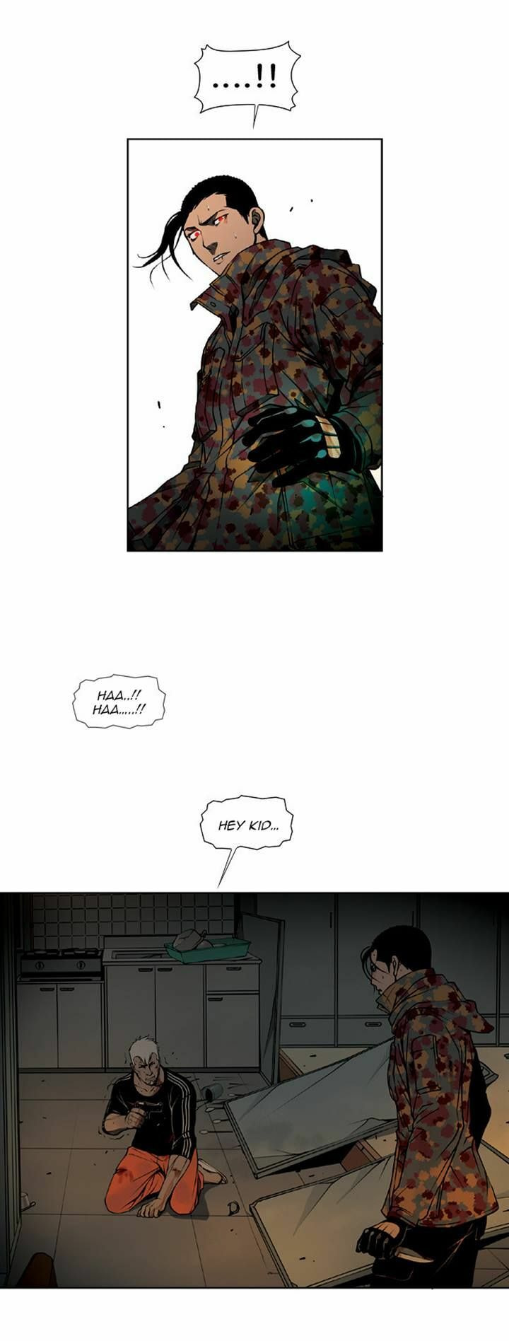 Read Killer Stall chapter 46 image 33 on Lezhin