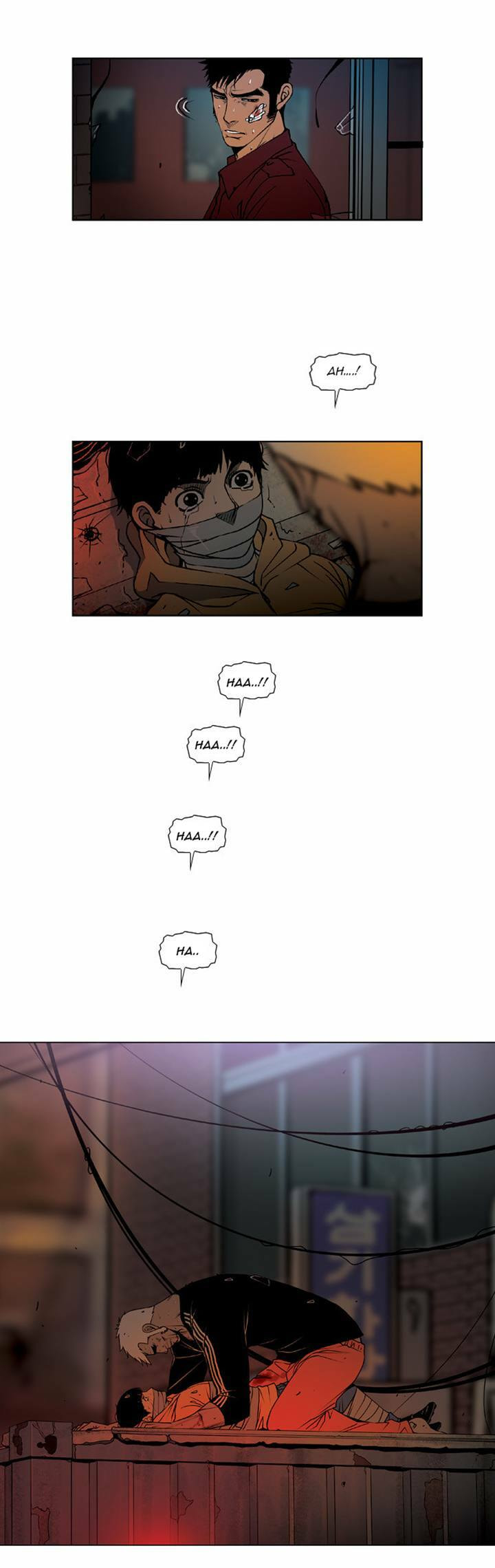 Read Killer Stall chapter 47 image 14 on Lezhin