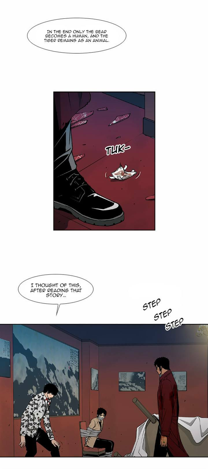 Read Killer Stall chapter 47 image 22 on Lezhin
