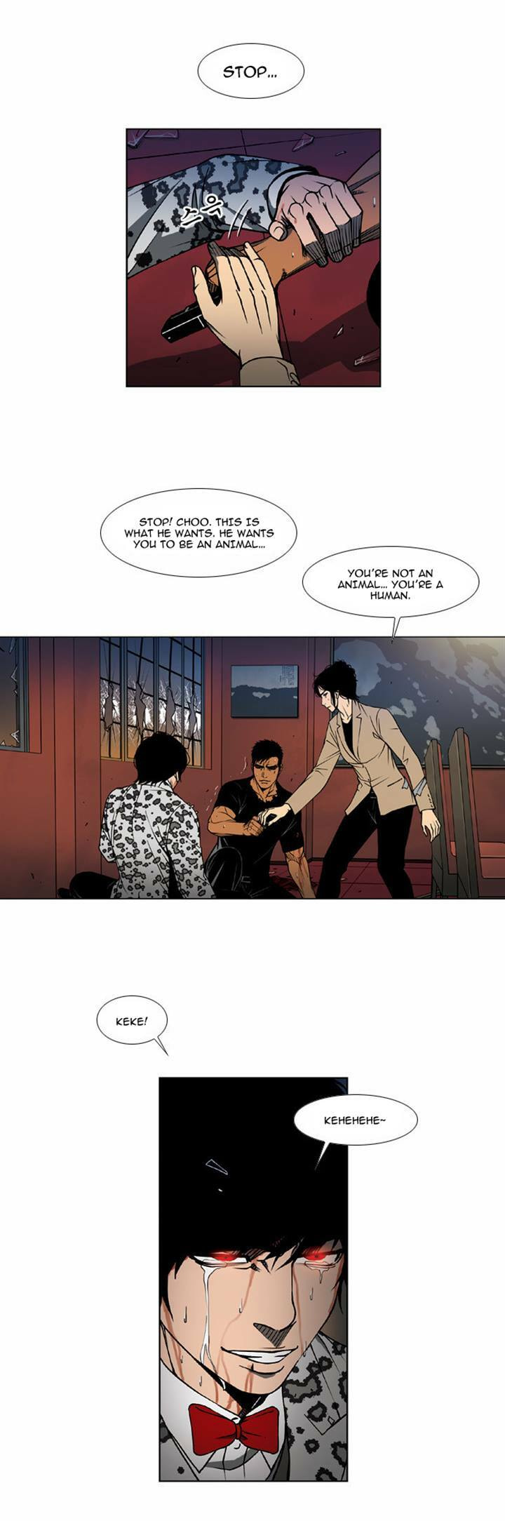 Read Killer Stall chapter 48 image 18 on Lezhin