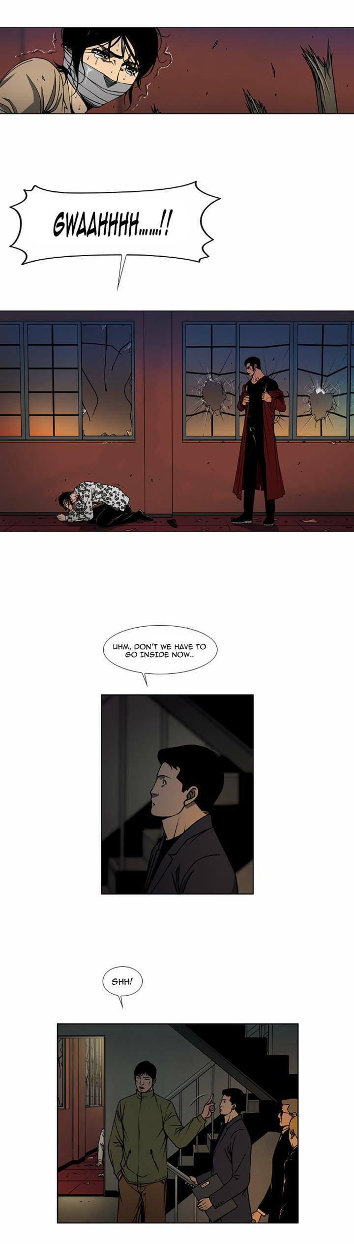 Read Killer Stall chapter 48 image 8 on Lezhin