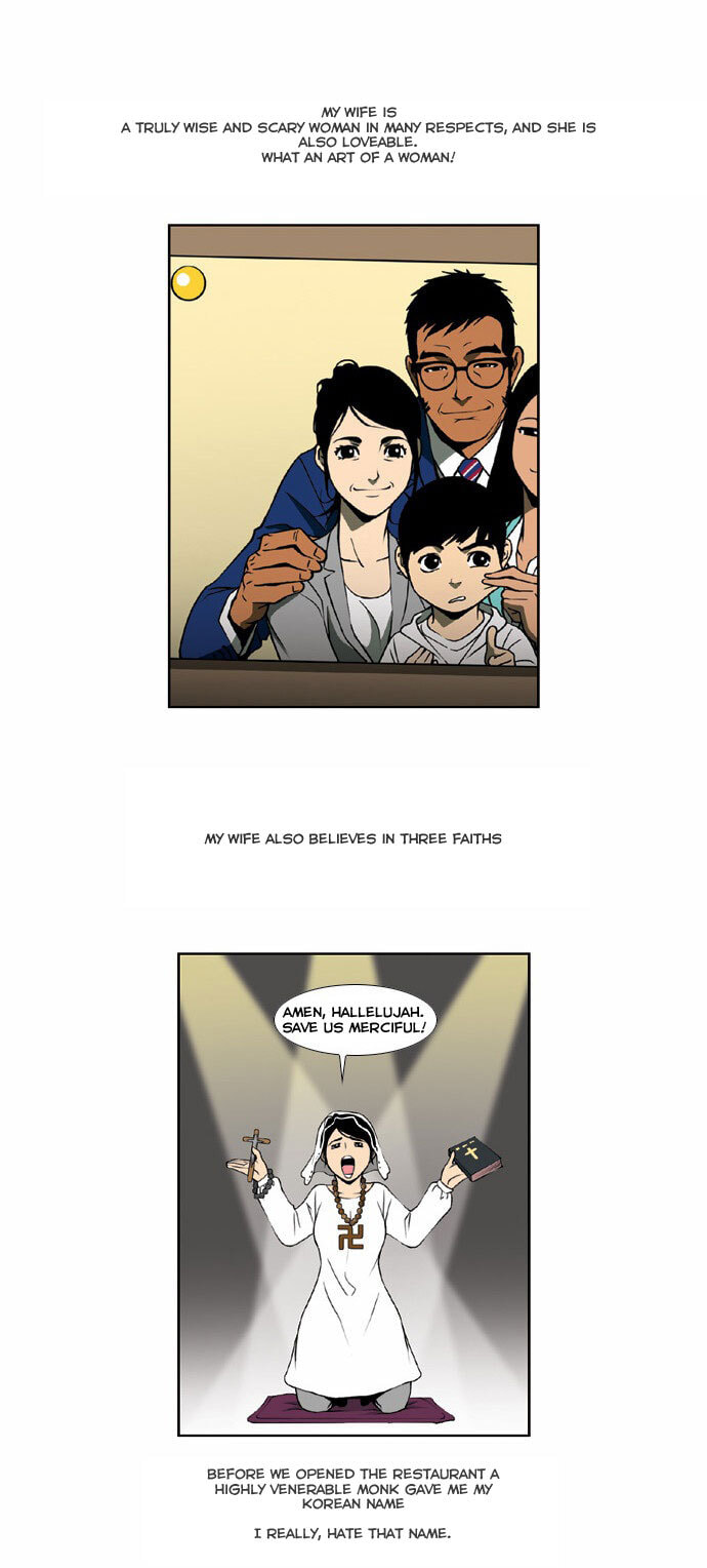 Read Killer Stall chapter 5 image 14 on Lezhin