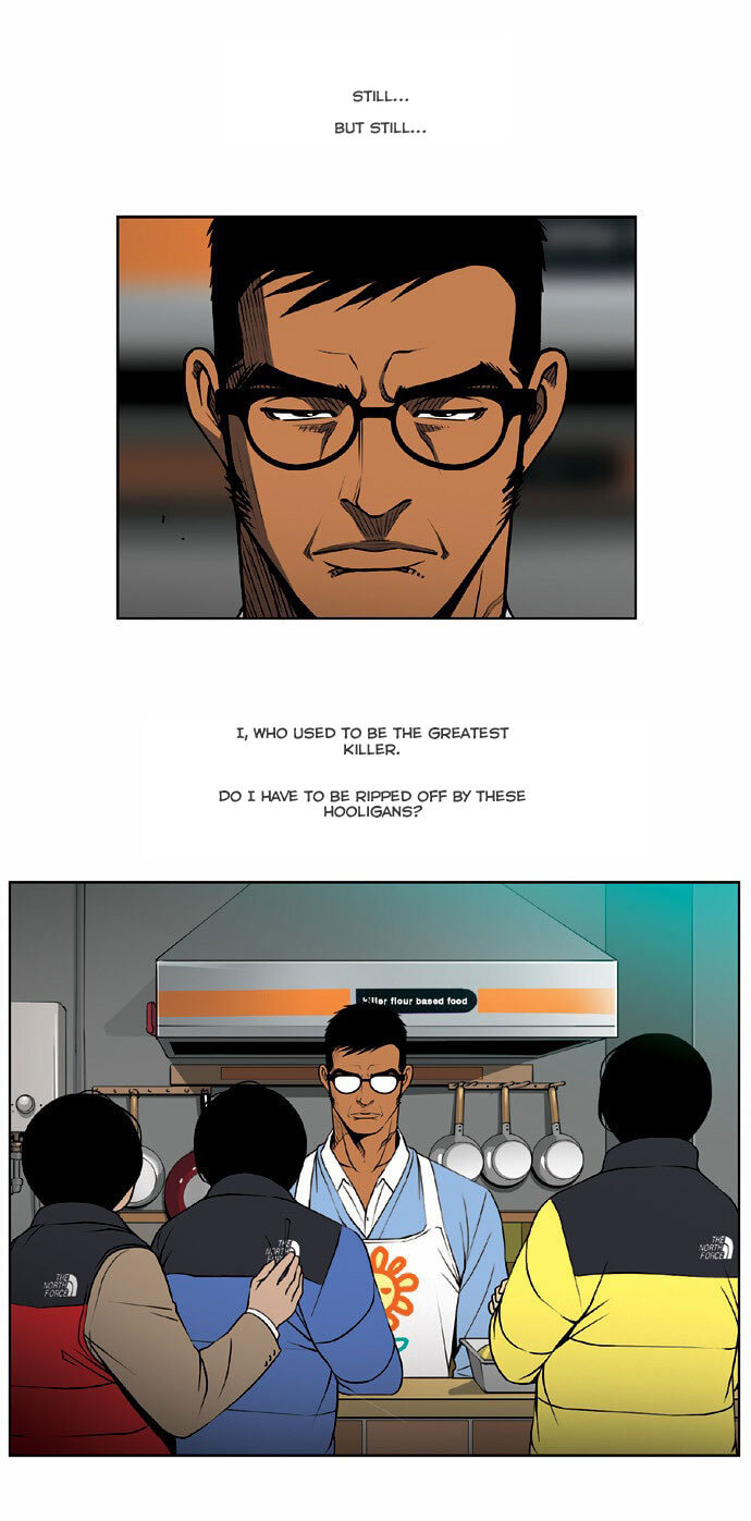 Read Killer Stall chapter 5 image 17 on Lezhin