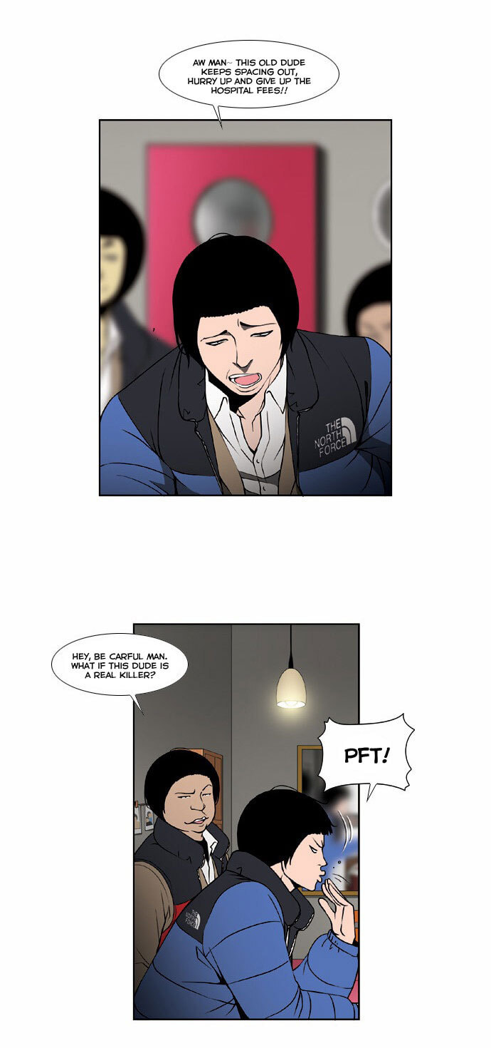 Read Killer Stall chapter 5 image 18 on Lezhin