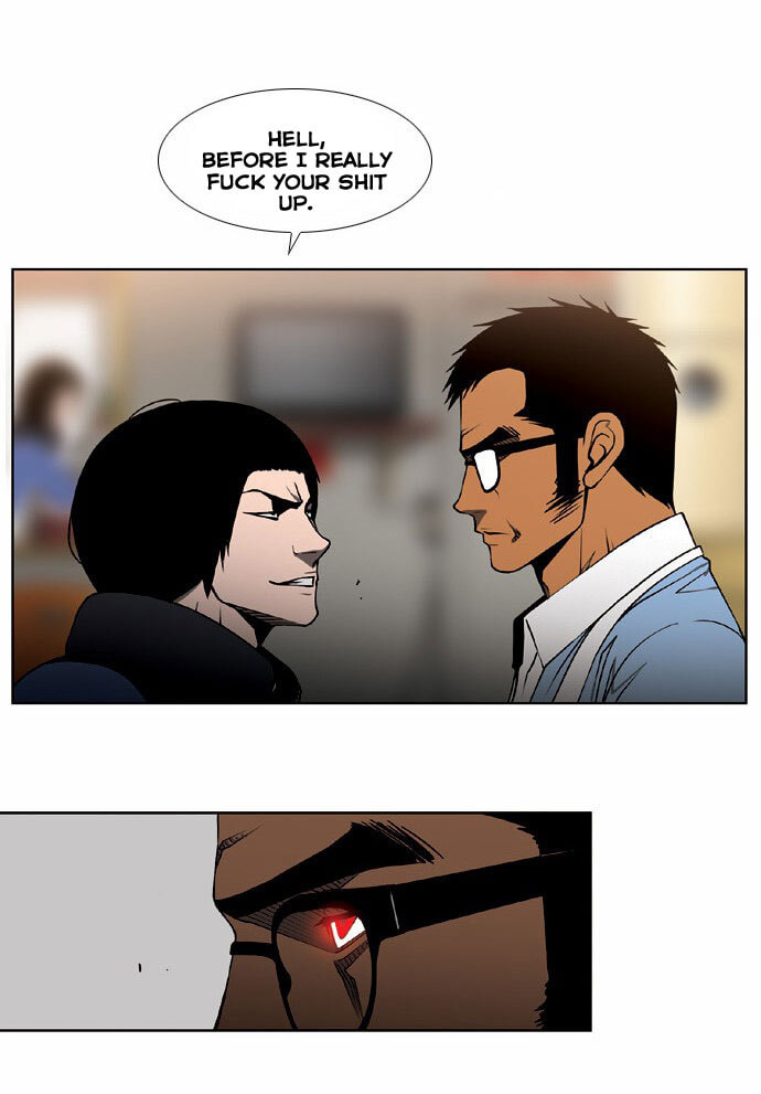 Read Killer Stall chapter 5 image 21 on Lezhin