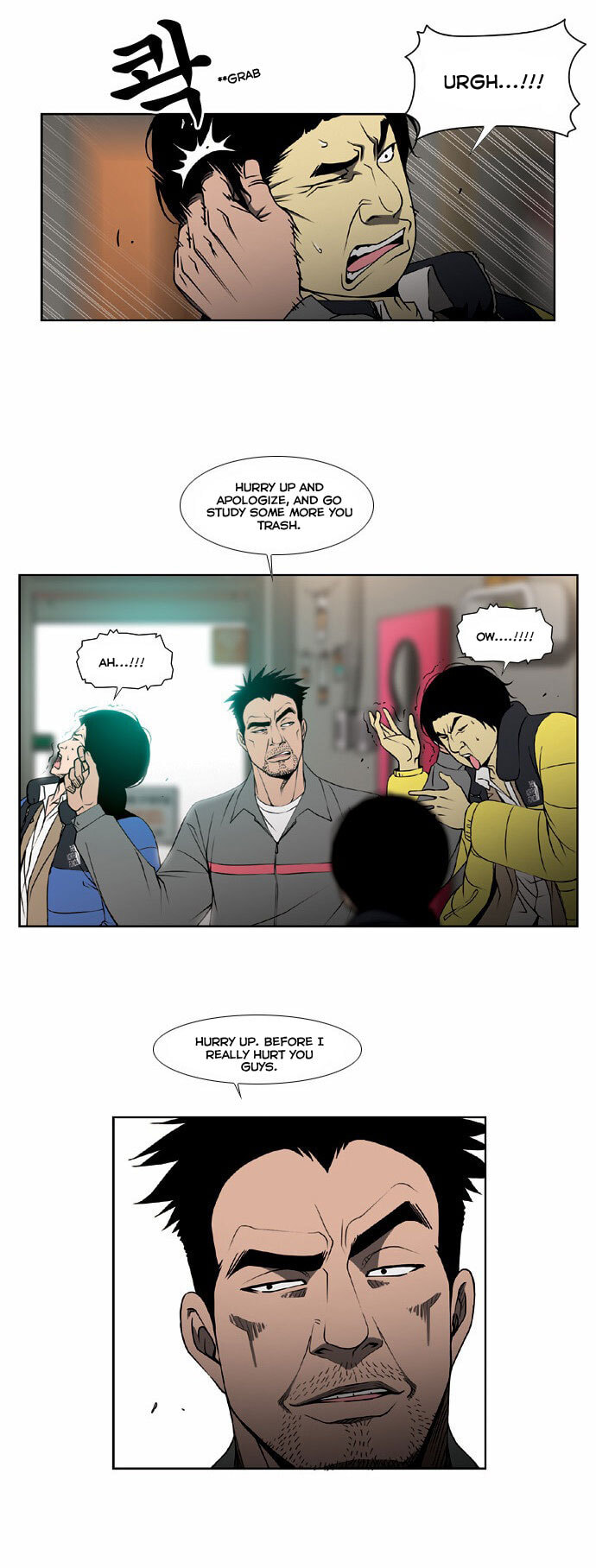 Read Killer Stall chapter 5 image 25 on Lezhin