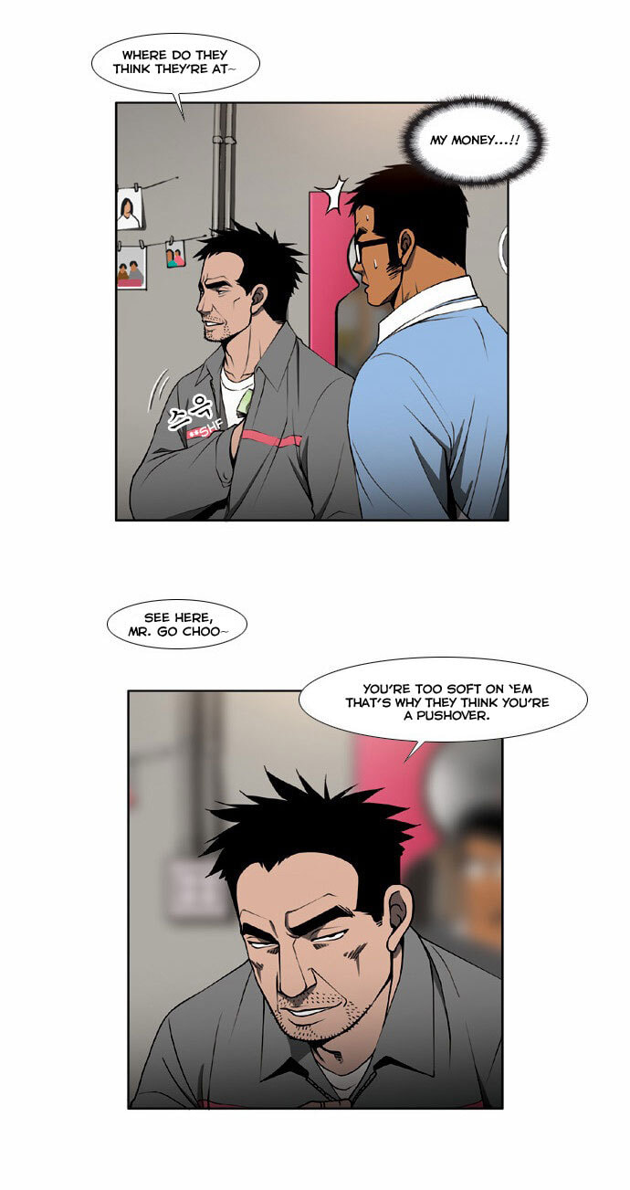 Read Killer Stall chapter 5 image 27 on Lezhin