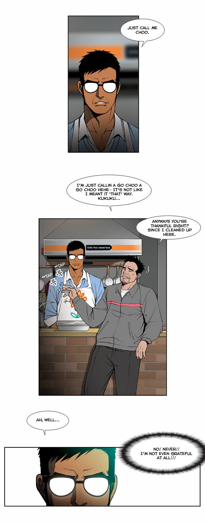 Read Killer Stall chapter 5 image 28 on Lezhin