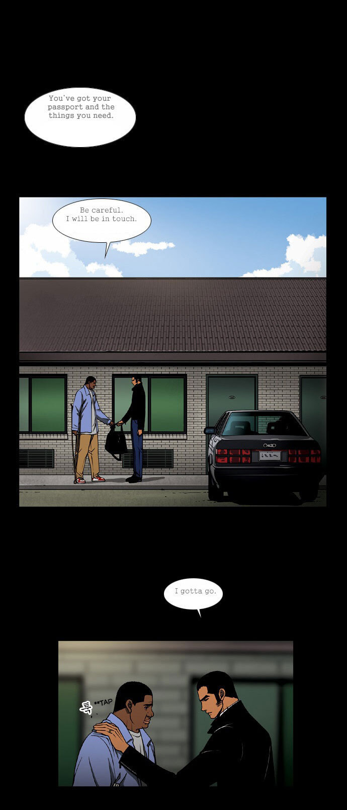Read Killer Stall chapter 5 image 3 on Lezhin