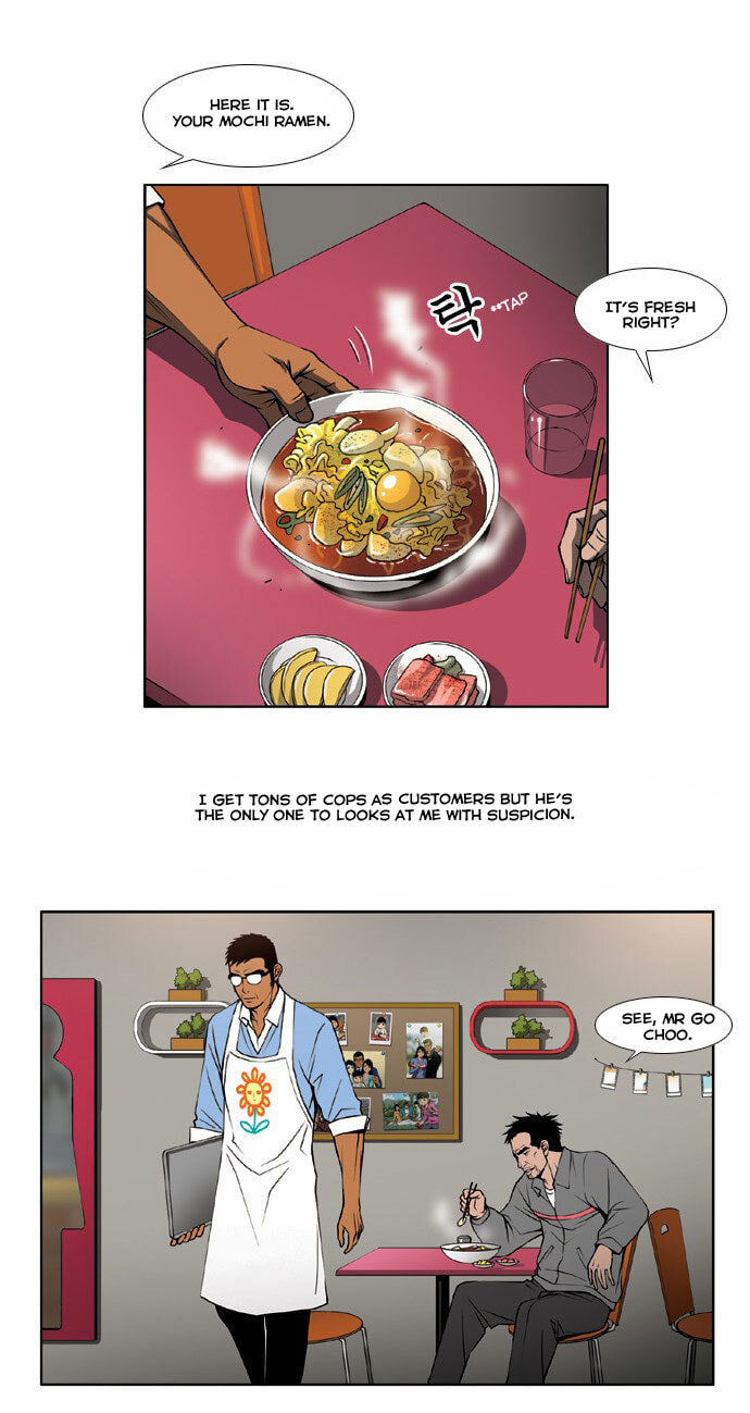 Read Killer Stall chapter 5 image 30 on Lezhin