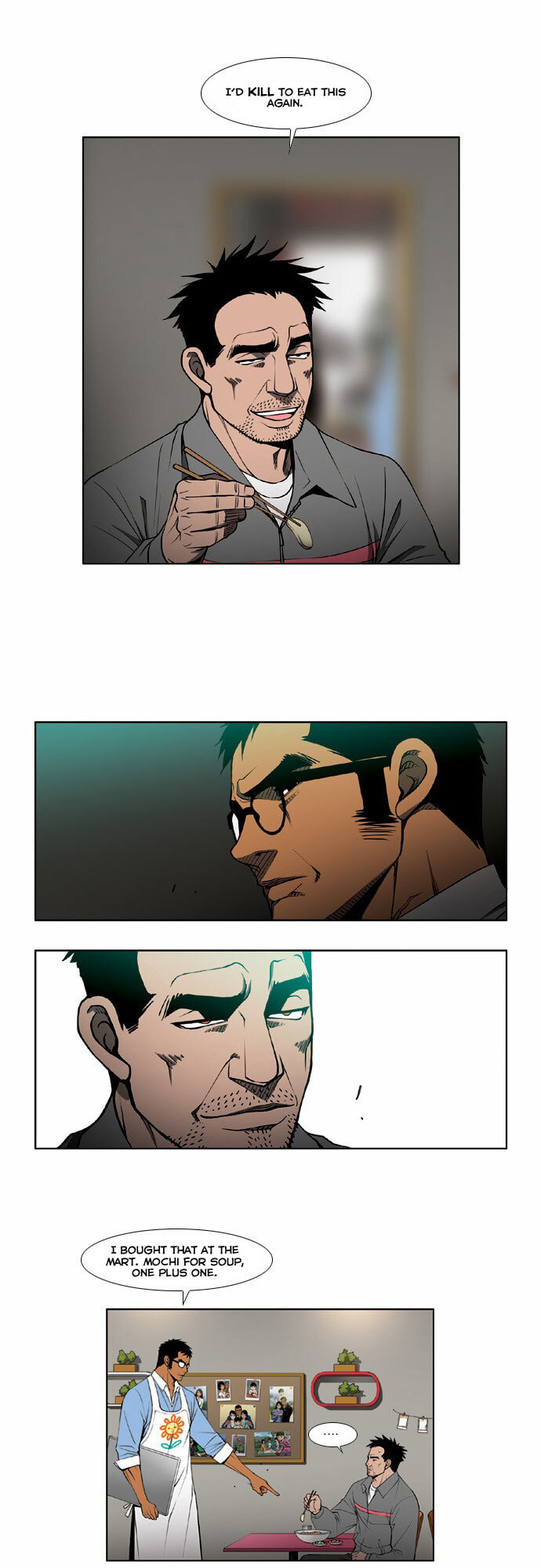 Read Killer Stall chapter 5 image 32 on Lezhin