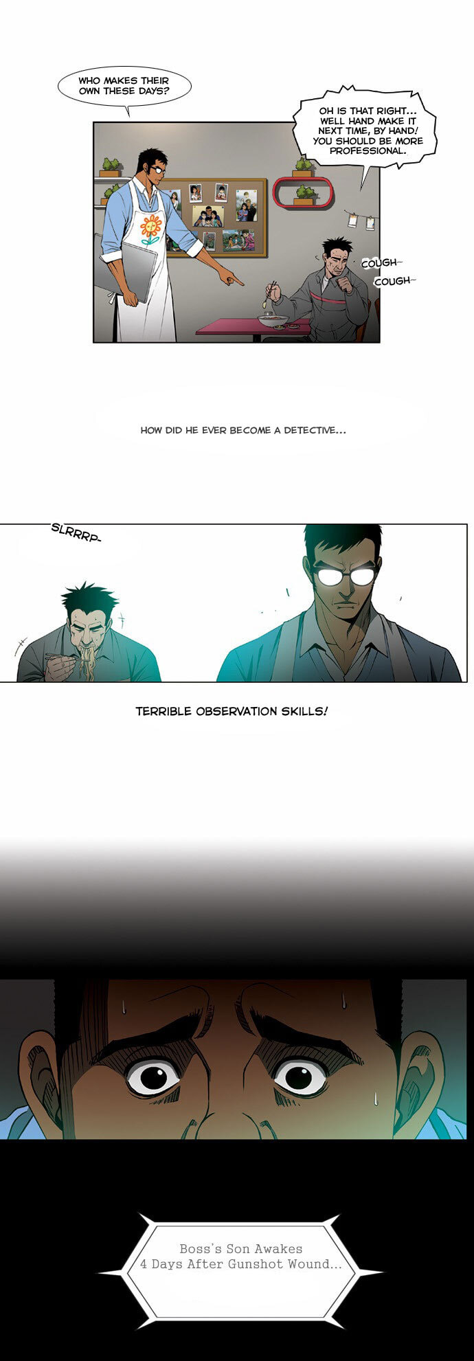 Read Killer Stall chapter 5 image 33 on Lezhin