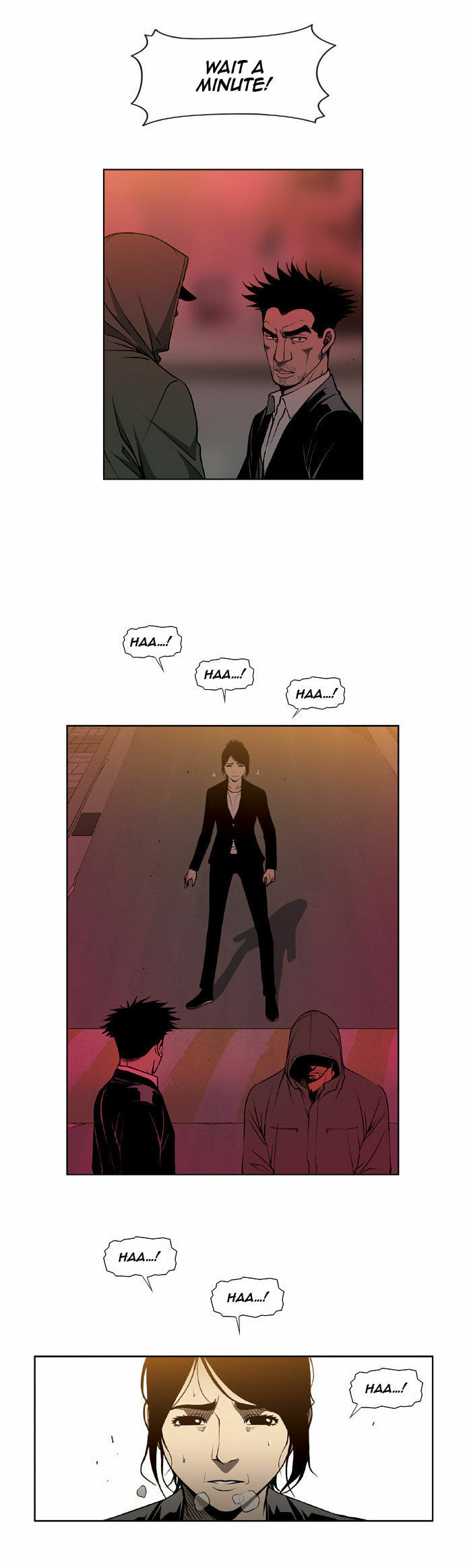 Read Killer Stall chapter 53 image 27 on Lezhin