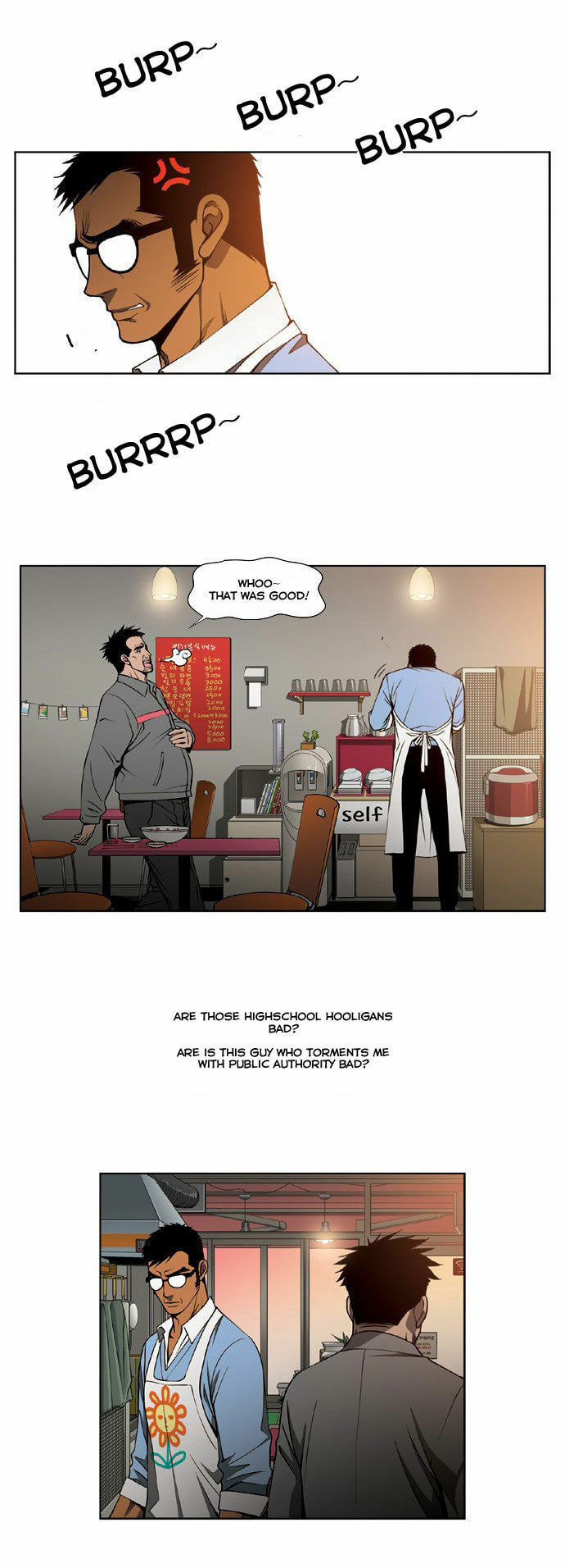 Read Killer Stall chapter 6 image 1 on Lezhin