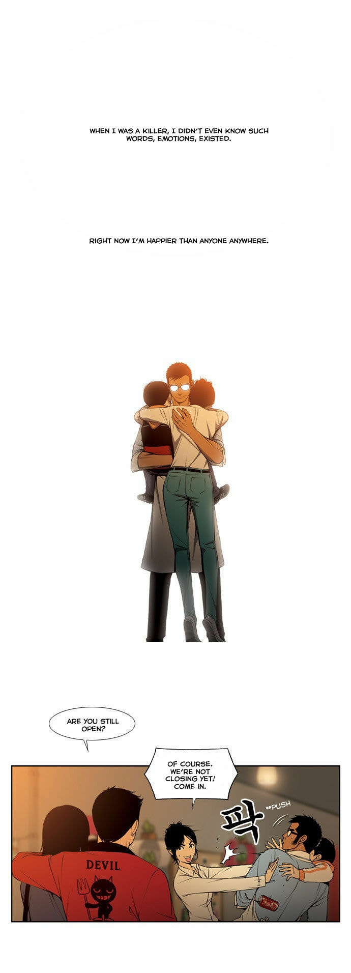 Read Killer Stall chapter 6 image 13 on Lezhin