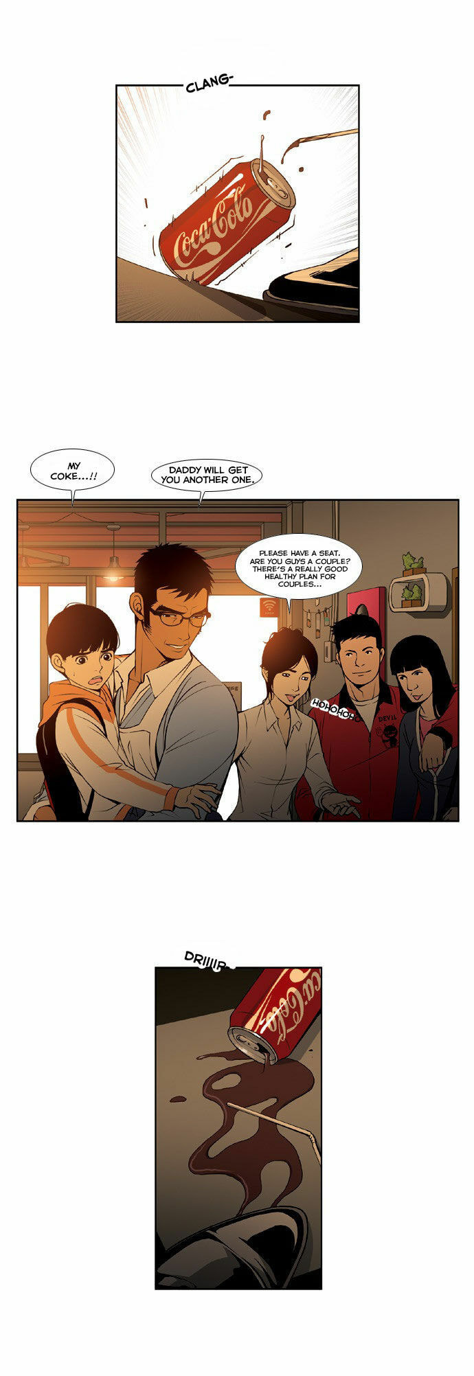 Read Killer Stall chapter 6 image 14 on Lezhin