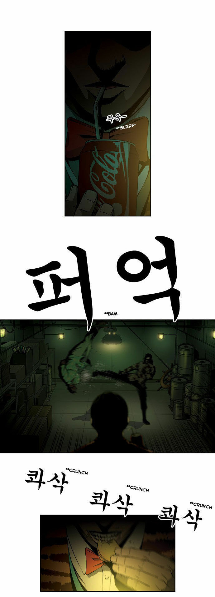 Read Killer Stall chapter 6 image 16 on Lezhin
