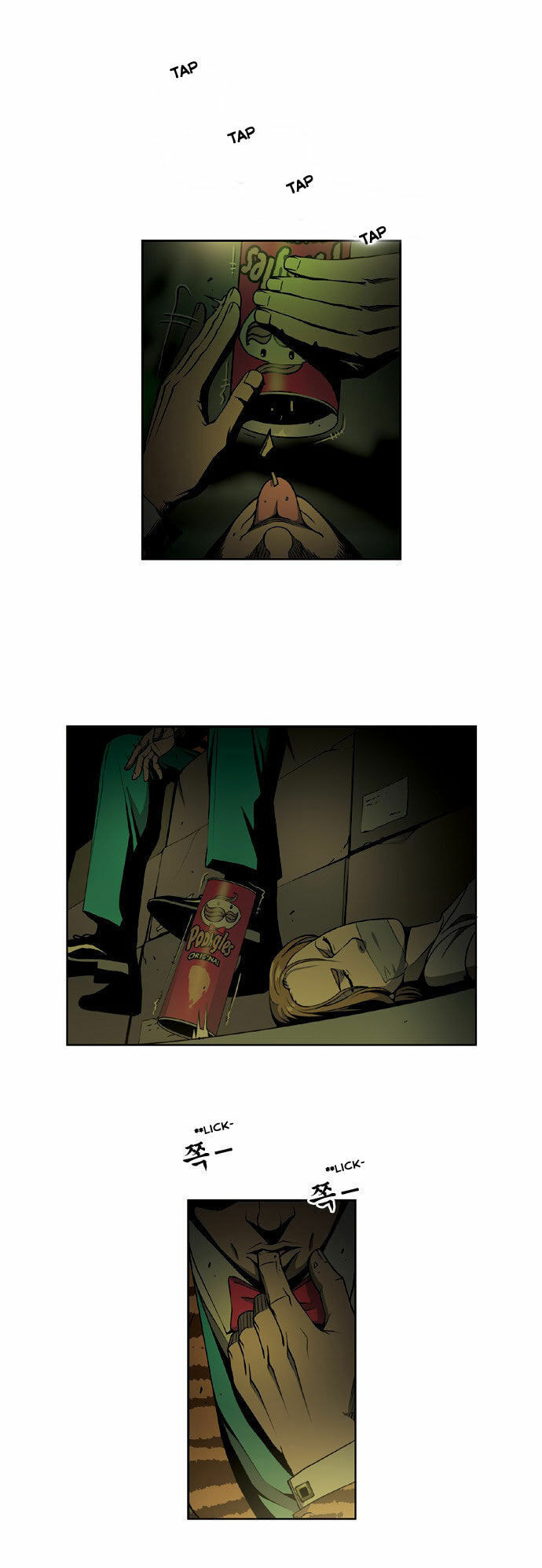 Read Killer Stall chapter 6 image 19 on Lezhin