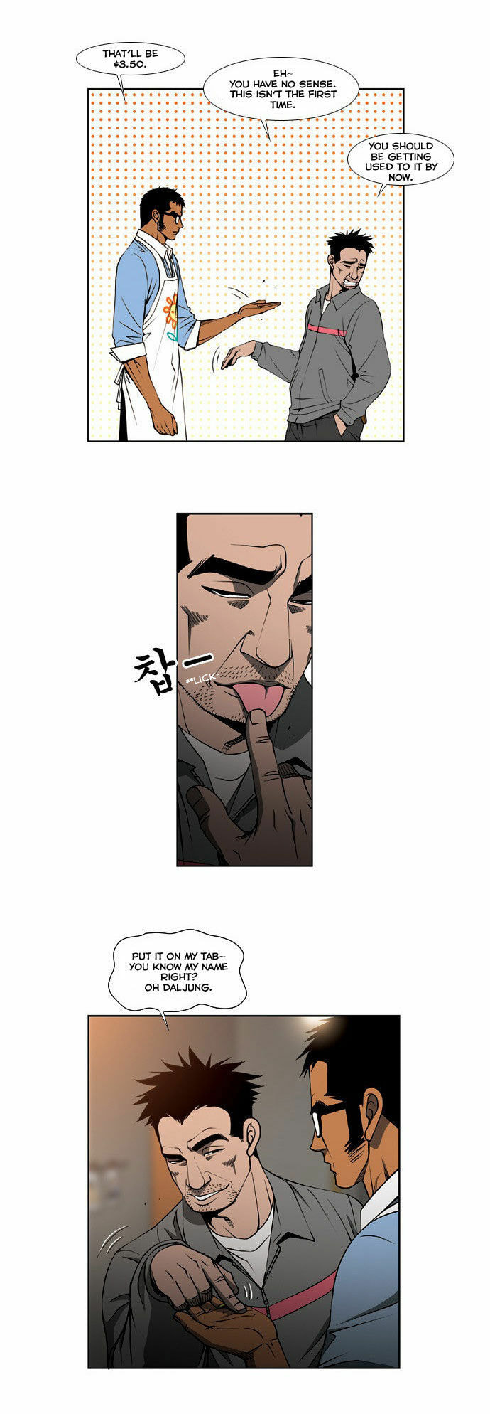 Read Killer Stall chapter 6 image 2 on Lezhin