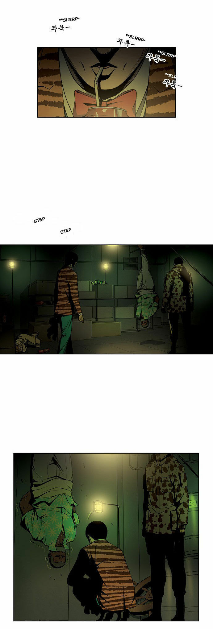 Read Killer Stall chapter 6 image 21 on Lezhin