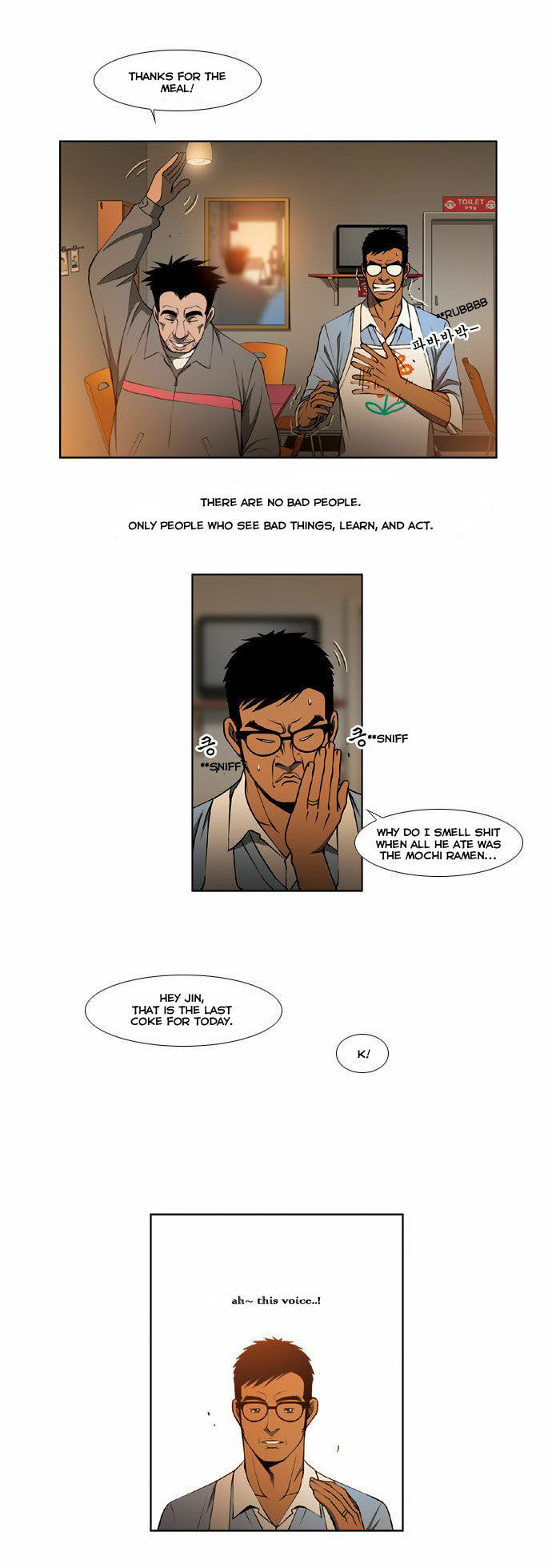 Read Killer Stall chapter 6 image 3 on Lezhin