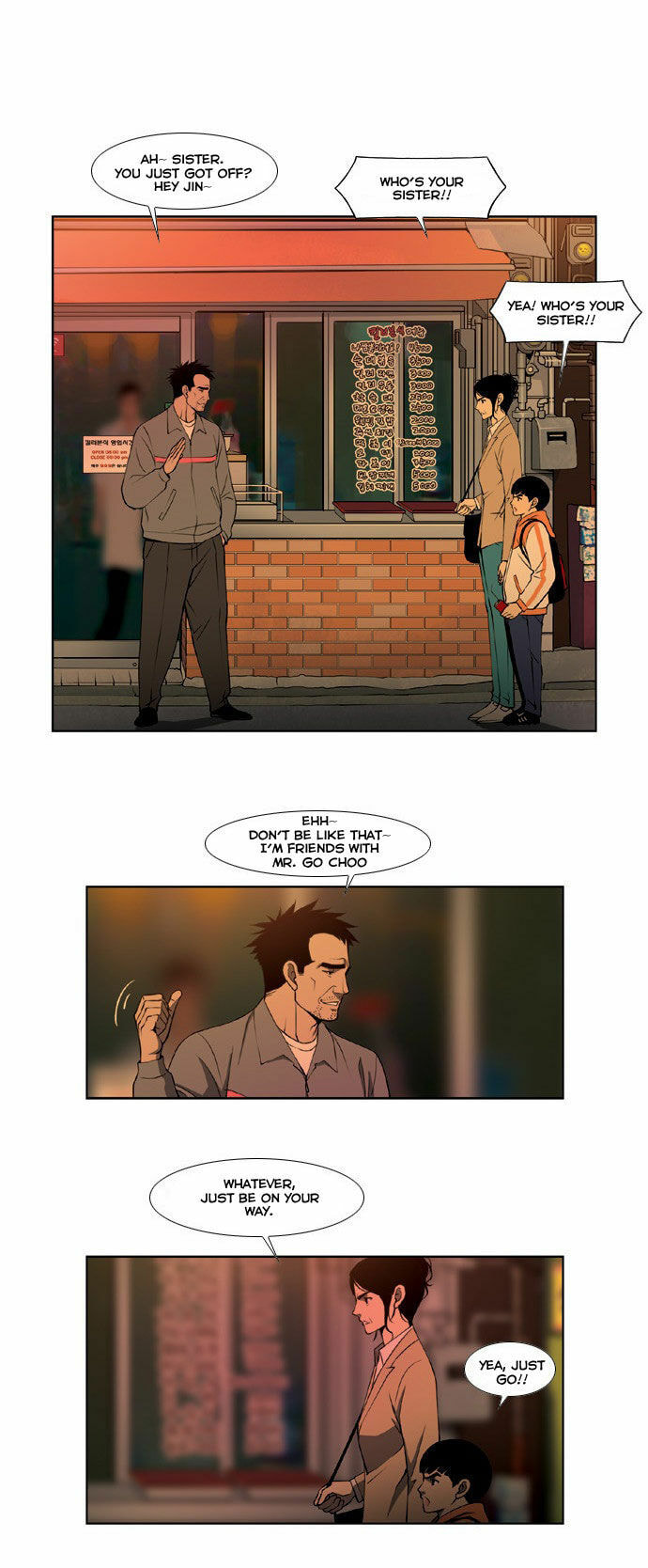 Read Killer Stall chapter 6 image 4 on Lezhin