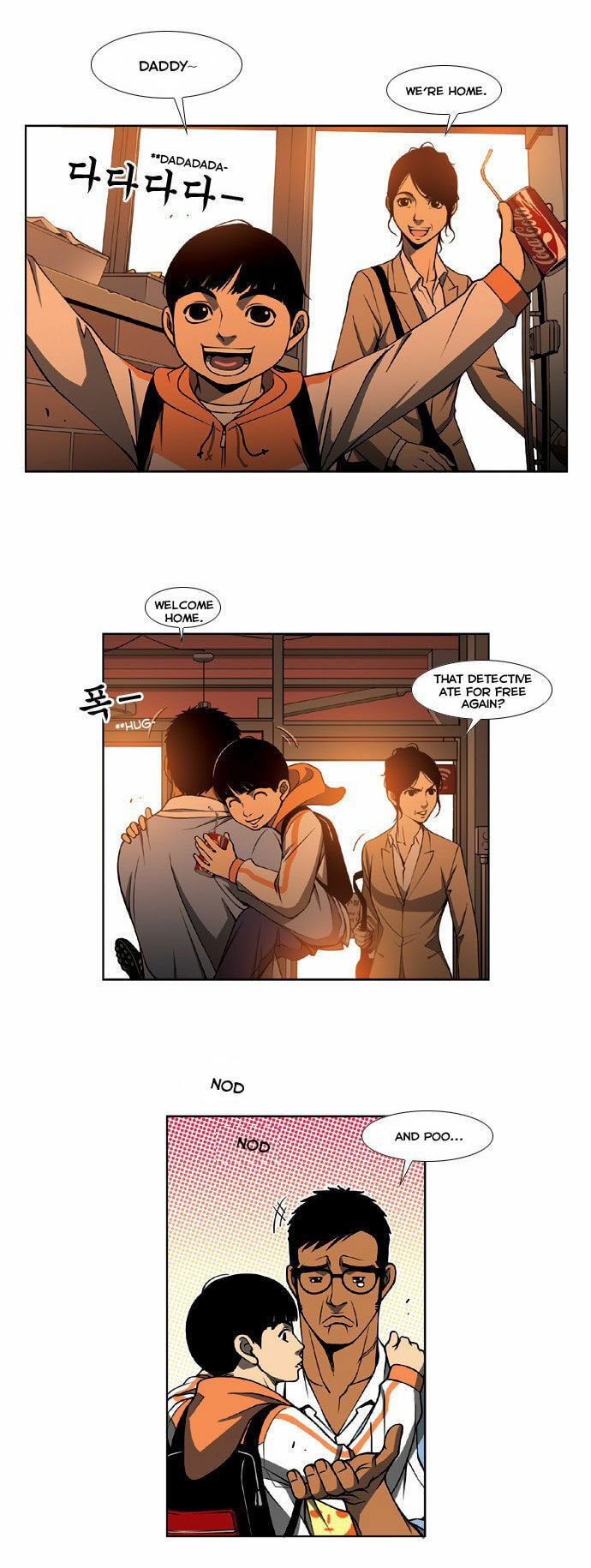 Read Killer Stall chapter 6 image 6 on Lezhin