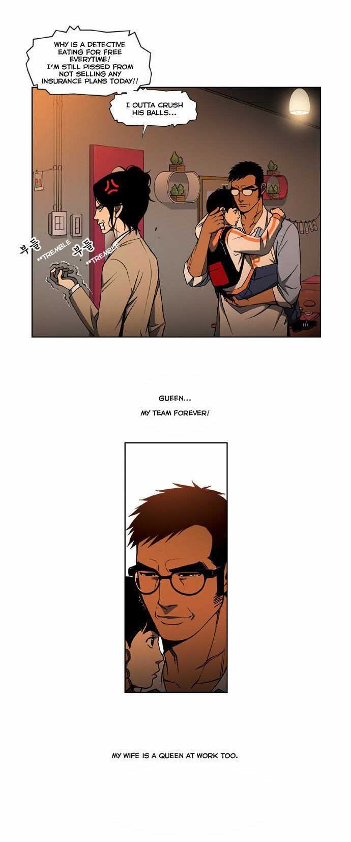 Read Killer Stall chapter 6 image 7 on Lezhin