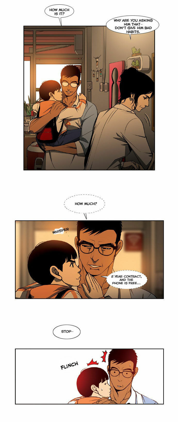 Read Killer Stall chapter 6 image 9 on Lezhin
